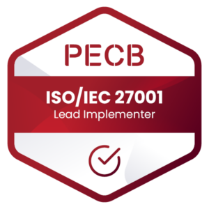 Alexandre Blanc Certified PECB ISO/IEC 27001 Lead Implementer